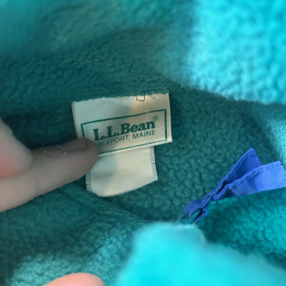 L.L. Bean vintage bean